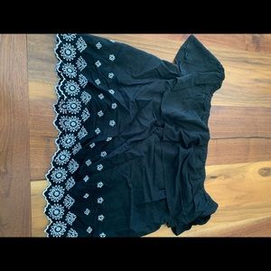 Off the shoulders top